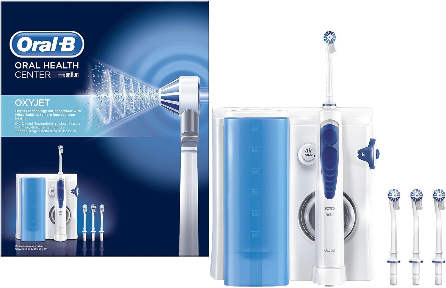 Oral-B Oxyjet Idropulsore