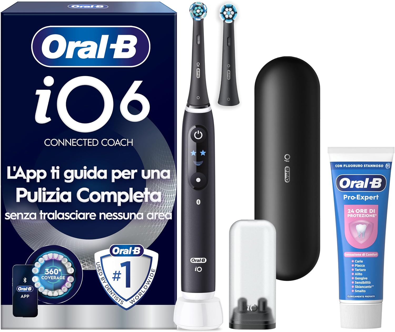 Oral-B iO 6 Spazzolino Elettrico