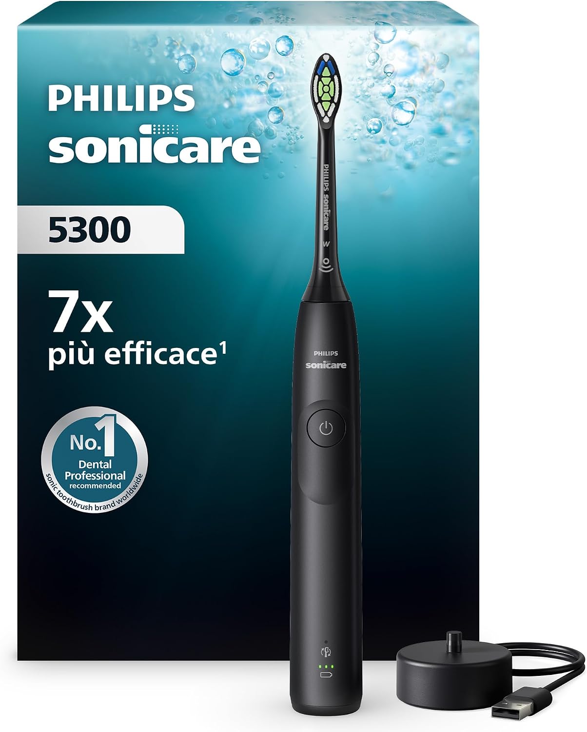 Philips Sonicare 5300 Spazzolino elettrico sonico
